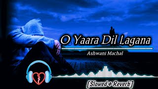 O Yaara Dil Laga Na | Cover | Slow & Reverb | Reprise Version |Hindi Cover Song | Romantic Love Song