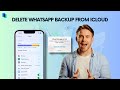 How to Delete WhatsApp Backup from iCloud