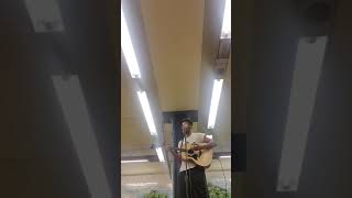 Hold me while you wait Busking edition