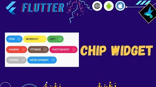 Flutter Chip Widget - Add Chip dynamically Example