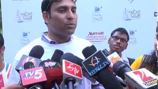 VVS Laxman - The Yacht Club Hyderabad Sailing Club