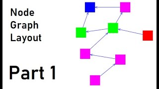 Part 1 : Node Graph - Drawing Arrows between boxes