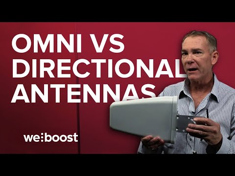 Omnidirectional vs directional antennas what's the difference? | weBoost Omnidirectional vs directional antennas what's the difference? | weBoost