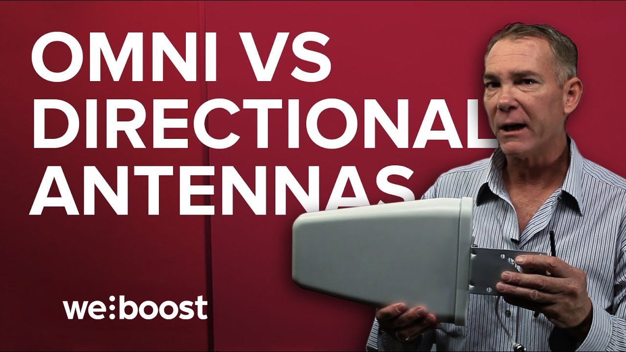 Omnidirectional Vs Directional Antennas What's The Difference ...