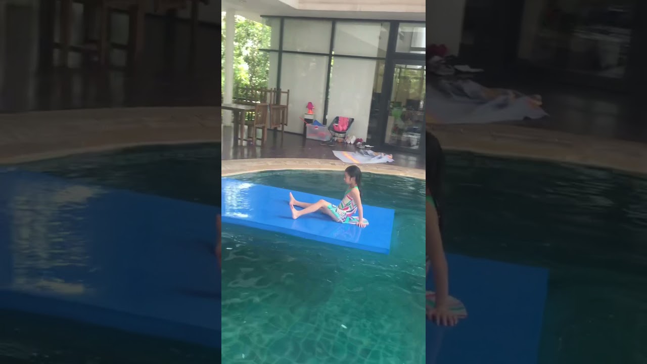 Swimming Pool Challenge Youtube