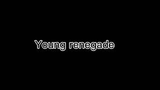 Hollywood Undead Renegade Lyrics