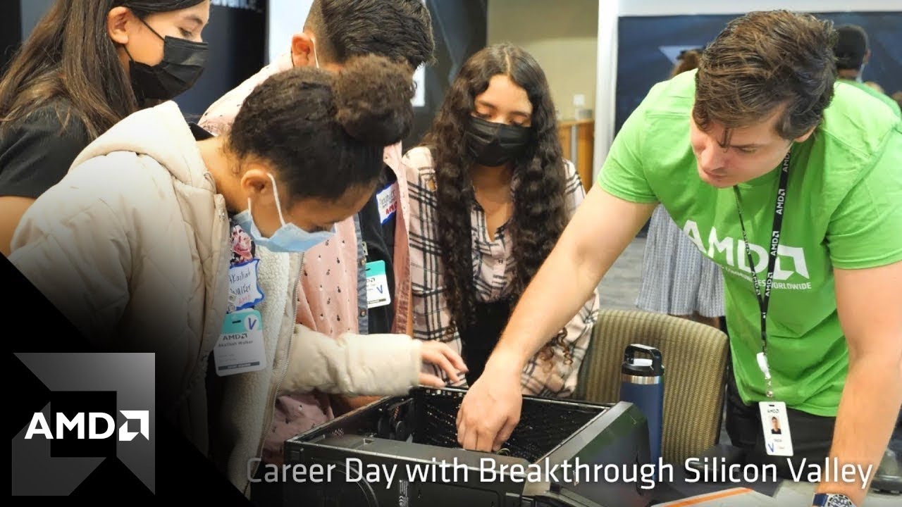Advancing Stem Education With Breakthrough Silicon Valley Youtube