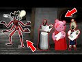 Monster Head Vs Granny, Piggy, Ice Scream - Funny Horror Animation Parody (p.36)