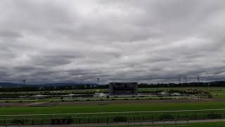 ウェザーリポート動画0714@京都競馬場　11時15分頃　byナリ