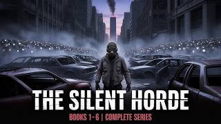 Post-Apocalyptic Zombie Audiobook : The Silent Horde ( Books 1-6) | Full Series