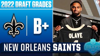 2022 NFL Draft: New Orleans Saints FULL DRAFT Grade I CBS Sports HQ