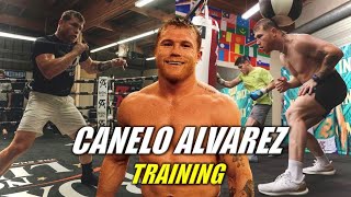 Canelo Alvarez Training