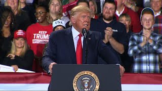 Trump targets late Rep. John Dingell at MI rally