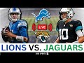 Lions vs. Jaguars Live Streaming Scoreboard, Play-By-Play, Game Audio & Highlights | NFL Week 11