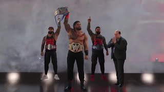WWE 2K23-THE BLOODLINE ENTRACE REVEAL