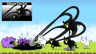 [BCU] Infernal Cow Cat| The Battle Cat Fan Mate