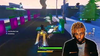 fortnite creative juice wrld lucid dreams music block creation - fortnite parody song lucid dreams