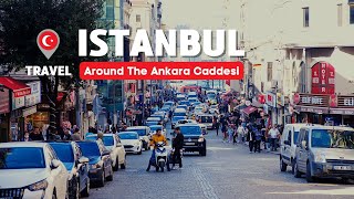 Istanbul 2022 Ankara Caddesi to Grand Bazaar | Walking Istanbul 4K