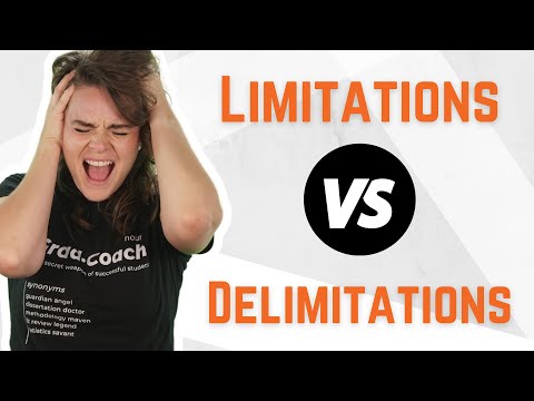 What are the research limitations?