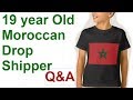 A Call with a Newbie Drop Shipper from Morocco. Abdellah A Call with a Newbie Drop Shipper from Morocco. Abdellah