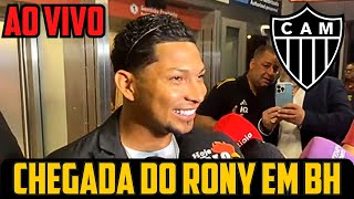 🔴 CHEGADA DO RONY AO VIVO EM CONFINS