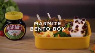 Marmite Chicken Bento