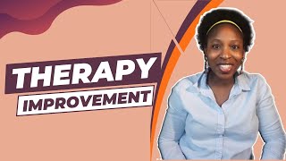 How do you know therapy is working? ~ Dr. Raquel Martin