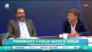 Emre Bol: "Fenerbahçe'de Volkan Ballı'nın Yerine Emre Belözoğu'nun Getirileceğini Duydum"