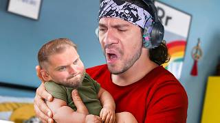 Eddie's Brain Broke Watching Babies!!