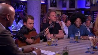 The Passion: jamsessie aan tafel - RTL LATE NIGHT