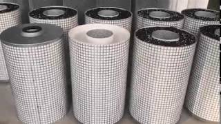 Hillard/Hilco Activated adsorption filter HT11800CR PecoFacet ACTIVATED CARBON CANISTERS