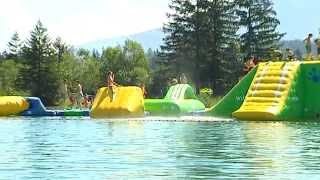 Badeurlaub im Kaiserwinkl - Walchsee, Lichterzauber, Funpark, ...