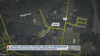Lufkin PD investigating shooting death of woman