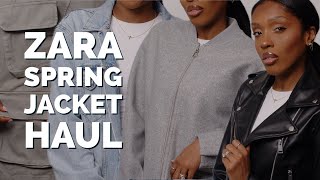 Zara Jacket Try On: 2024 Trend Alert!