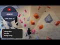 another gym with comp wall. visiting camp four bouldering gym at sha tin, hong kong