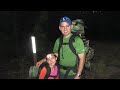 backpacking with families and small children from nearzero