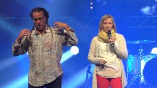 Todd White - Vantaan Energia Areena - Nouse Suomi tapahtuma 24.5 .2015 - Osa 2/2