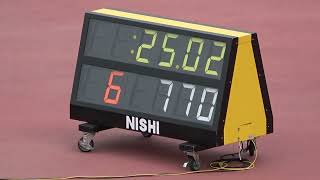 20230430 宮崎県高校ジュニア 女子200m A決勝・神山 菜々・宮崎北3：25\