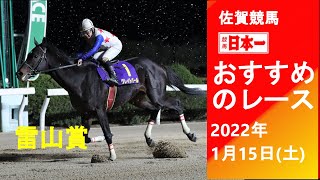 「競馬日本一チャンネル」1月15日(土)おすすめのレース