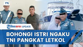 Ngaku Berpangkat Letkol dan Nikahi Wanita, TNI Gadungan di Tangerang Kini Ditangkap Polisi Militer