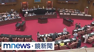 總預算案5度卡關　卓揆不排除考慮聲請釋憲｜#鏡新聞