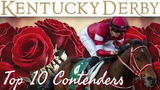 2024 KENTUCKY DERBY TOP TEN CONTENDERS RANKED | CHURCHILL DOWNS MAY 4, 2024