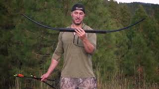 The Scout takedown survival bow from Survival Archery Systems