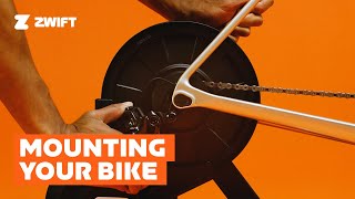 Mounting Your Bike