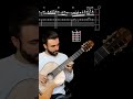 Carol of the Bells Guitar Tutorial | Free Tab #shorts