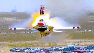 20 Pilots Who Ejected At The Last Second