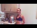 perfect post workout shake with leanfit protein