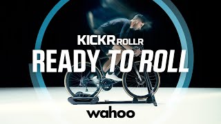 Wahoo KICKR ROLLR Smart Indoor Trainer