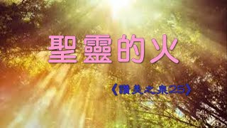 【 聖靈的火 Fire, Come Down 】(大字版) - 讚美之泉敬拜讚美 (25)