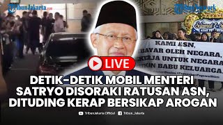 🔴LIVE DETIK-DETIK Menteri Satryo Disoraki Ratusan ASN, Dituding Kerap Bersikap Arogan